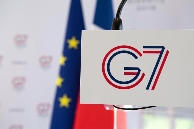 G7, Grupa G7