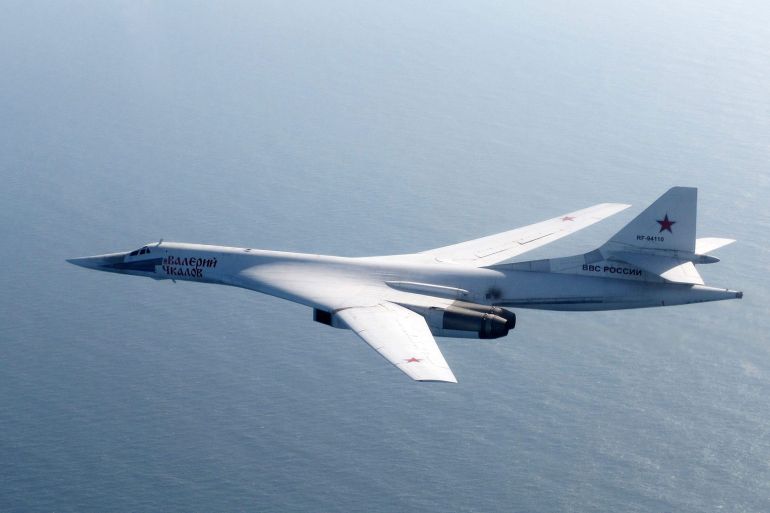 Avion, Bombarder, Tu-160