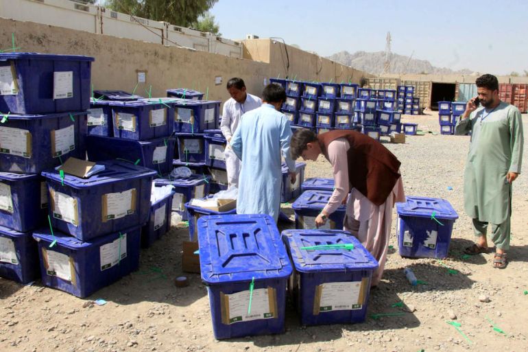 Afganistan, Izbori