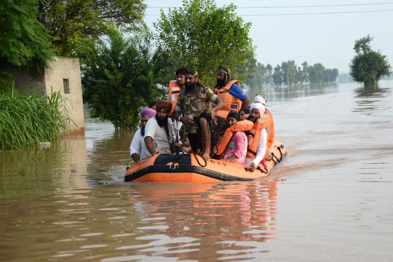 Indija, Poplava, Poplave