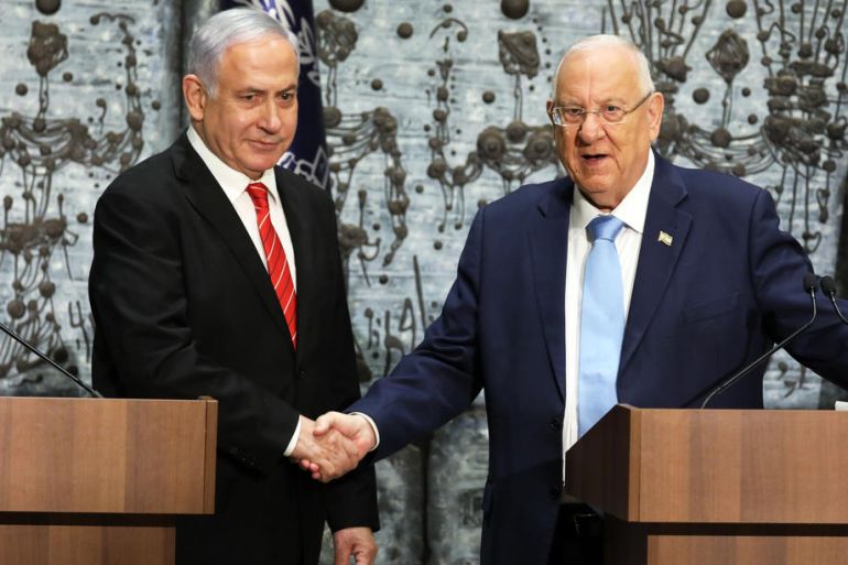 Benjamin Netanyahu, Reuven Rivlin