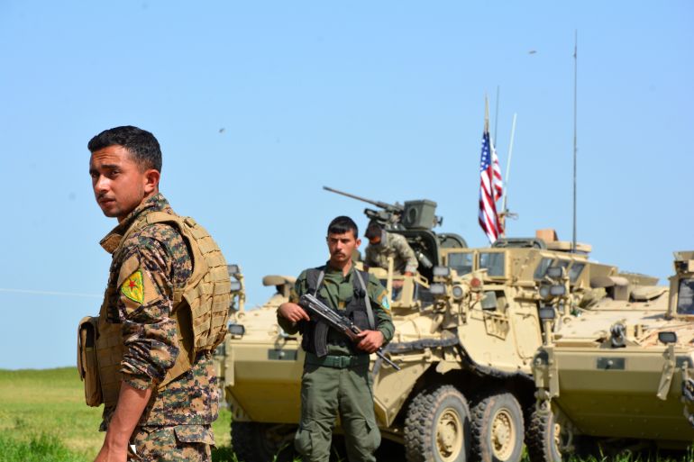 YPG, SAD, Vojnici, Vojska