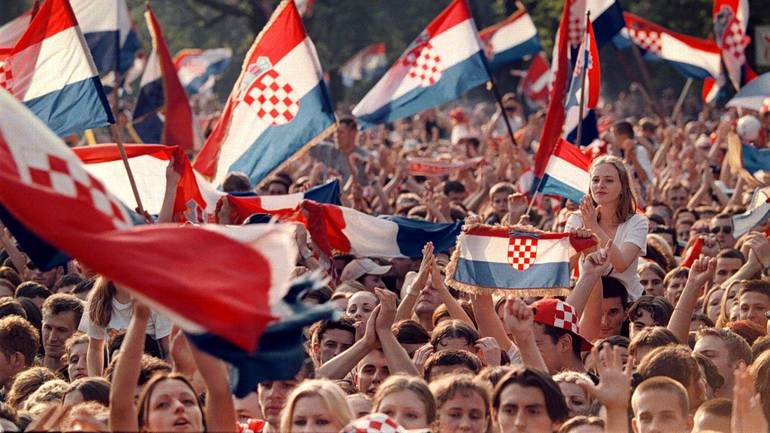 Hrvatska, Zastave