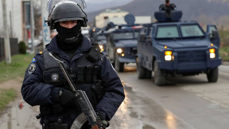 Policija, Kosovo