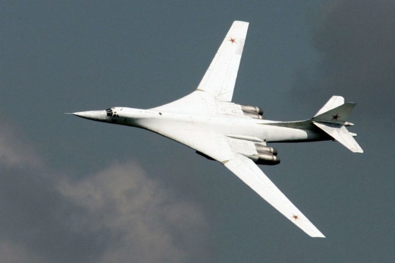 Tupoljev, Tu-160