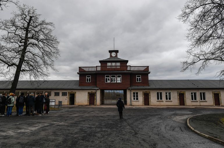 Buchenwald, Logor