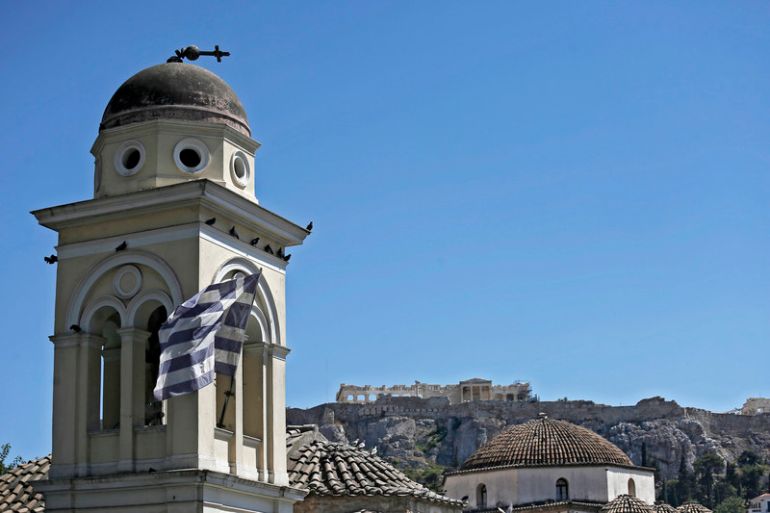 Grčka, Crkva