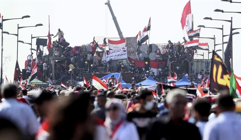 Irak, Protesti
