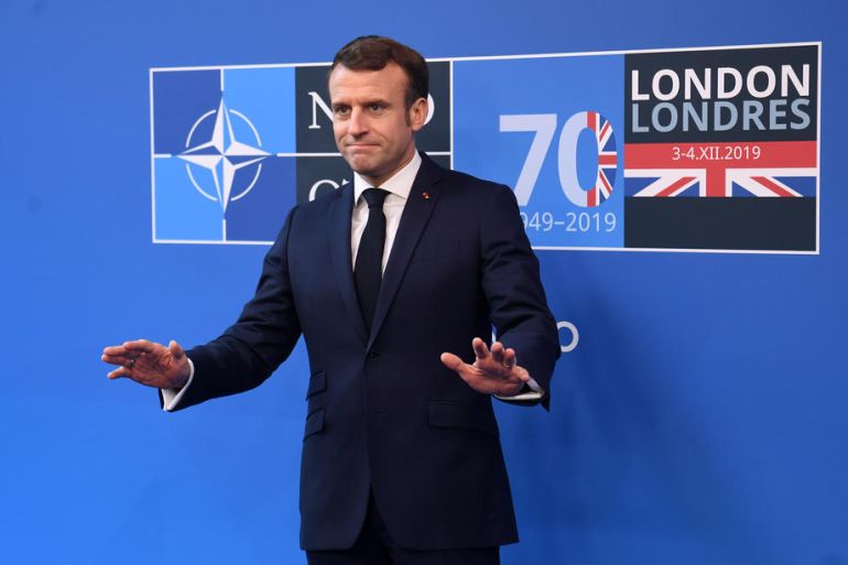 Emmanuel Macron, NATO