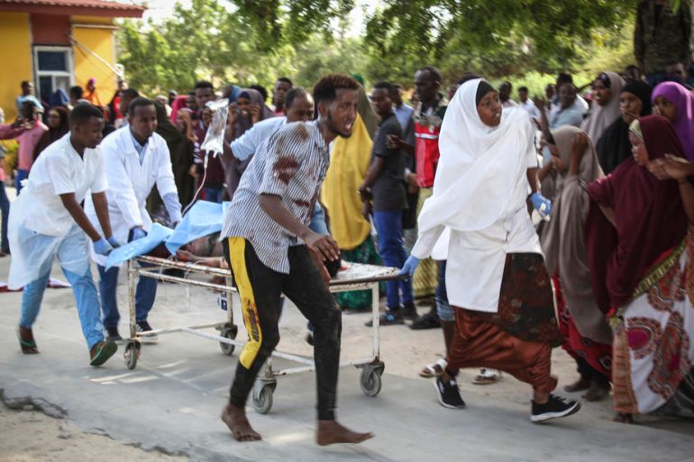 Somalija, Mogadishu, Napad, Ranjeni, Žrtve