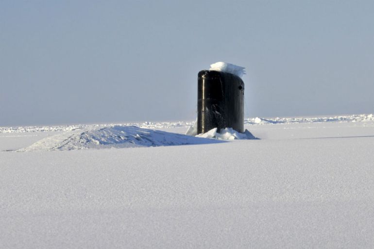 Podmornica, Arktik