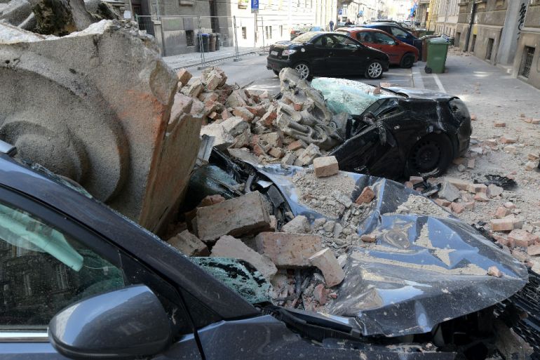 Potres, Zemljotres, Zagreb