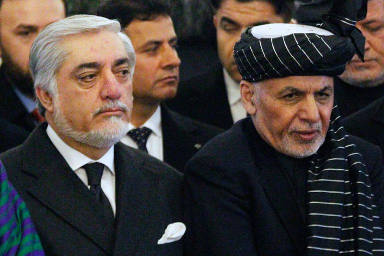 Abdullah Abdullah, Ashraf Ghani