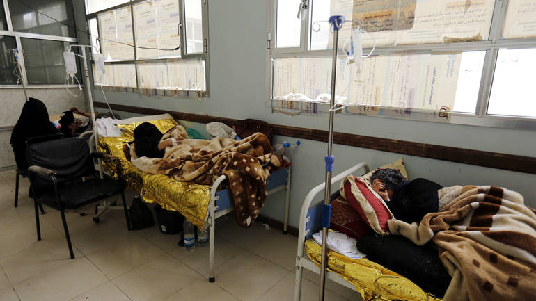 Jemen, Bolnica