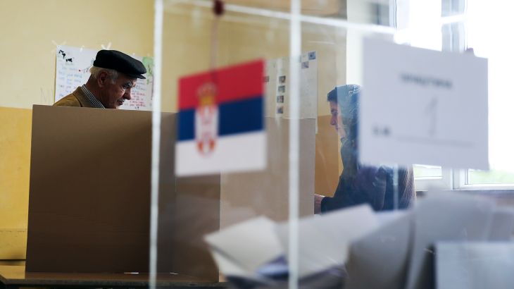 Izbori, Srbija