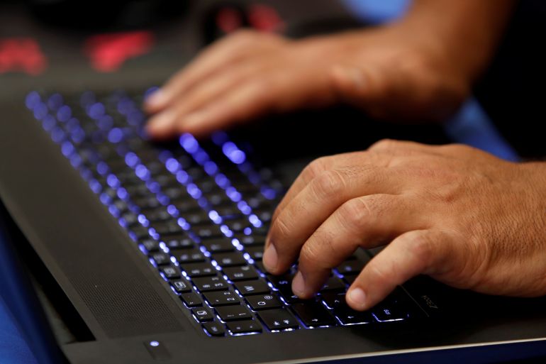 Haker, Cyber napad, Računalo, Tastatura