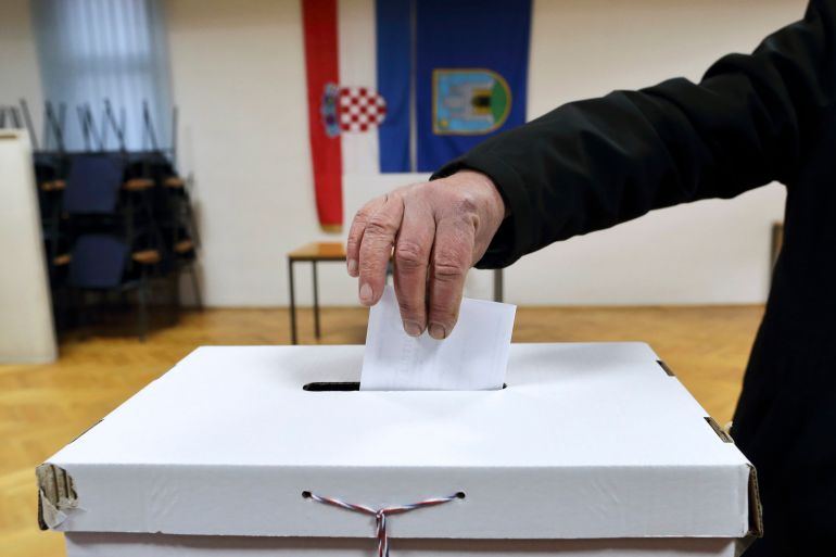 Izbori, Glasovanje, Hrvatska, Zagreb