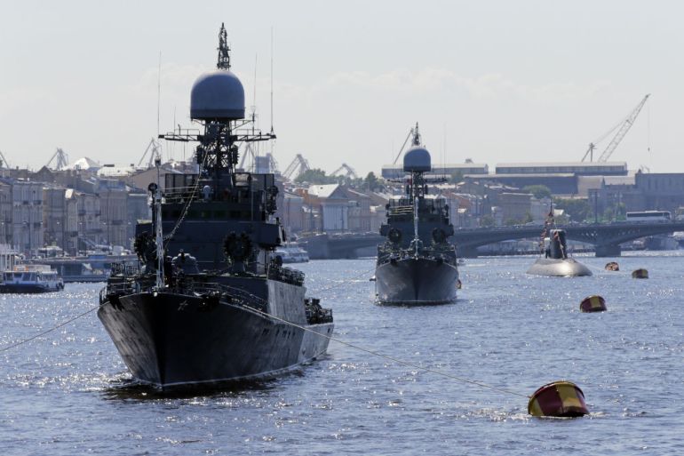 Rusija, Brodovi, Podmornica, Mornarica
