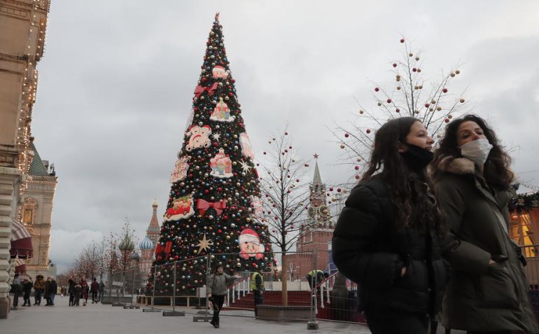 Moskva, grad s više od 12,5 miliona ljudi, izvještava o hiljadama novih slučajeva na dnevnoj bazi