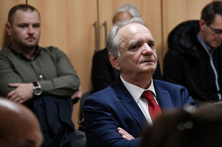 Branimir Glavaš na izricanju presude u Županijskom sudu u Zagrebu (Josip Regovic/PIXSELL)