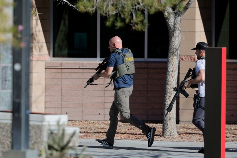 Policija Las Vegasa u srijedu je saopćila da je osumnjičeni mrtav nakon što je odgovorila na izvještaje o pucnjavi u lokalnom kampusu Univerziteta u Nevadi
