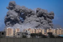 Nakon gotovo &scaron;est mjeseci rata, SAD nije utvrdio da je Izrael prekr&scaron;io međunarodno humanitarno pravo u Gazi [Abdel Kareem Hana / AP]