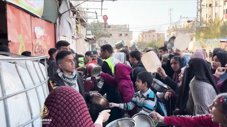 Javna kuhinja u Rafahu pomaže hiljadama raseljenih da prežive