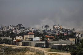 Izrael je nastavio sa zračnim napadima &scaron;irom Pojasa Gaze (EPA-EFE/MOHAMMED SABER)