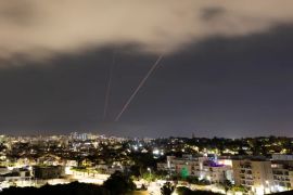 Izraelski sistem protivzračne odbrane u akciji protiv iranskih dronova i projektila [Amir Cohen/Reuters]