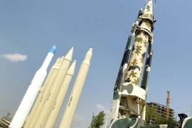 Iran s vremena na vrijeme demonstrira svoje raketne sposobnosti (Reuters)