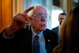 Senator Sanders je jevrejskog porijekla i od najže&scaron;ćih je protivnika izraelskog rata u Gazi (AFP)