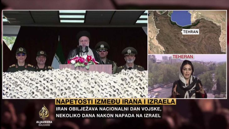 Iranski predsjednik uputio nove prijetnje Izraelu: Spremni smo reagovati