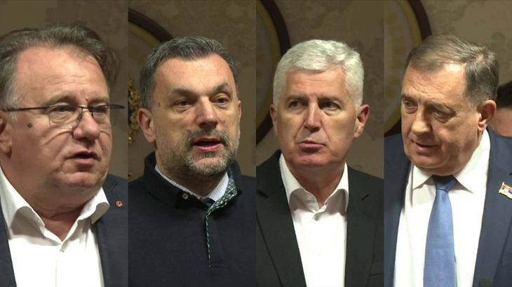 Vladajuća koalicija u BiH: Izmjene Izbornog zakona će u parlamentarnu proceduru