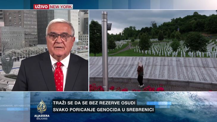 Teška diplomatska borba u UN-u: Predstavljanje nacrta rezolucije o genocidu u Srebrenici