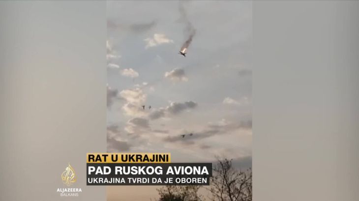 Ukrajinske snage prvi put oborile velikog ruskog bombardera u letu
