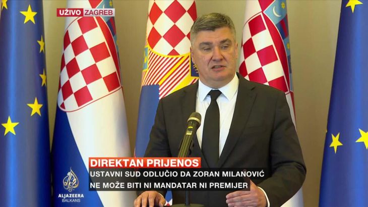 Milanović o odluci Ustavnog suda: Ovo je priprema državnog udara