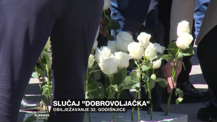 Obilježena godišnjica stradanja pripadnika JNA u bivšoj Dobrovoljačkoj