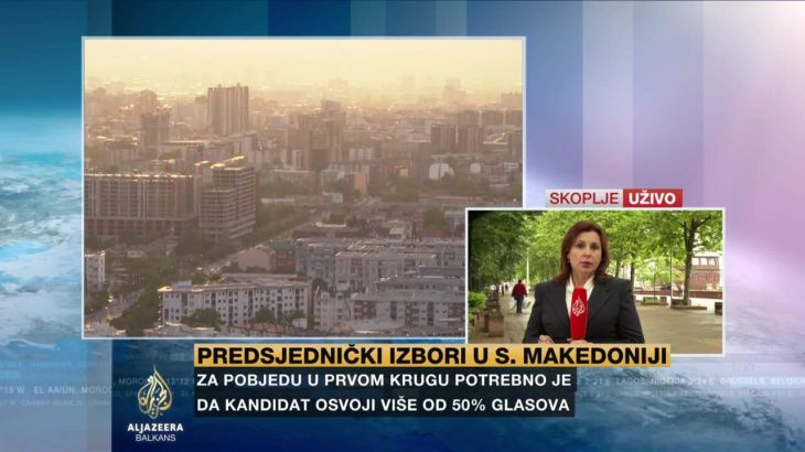 Sve je spremno za prvi krug predsjedničkih izbora u Sjevernoj Makedoniji