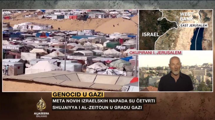 Izrael želi ofanzivu na Rafah, nabavlja desetke hiljada šatora