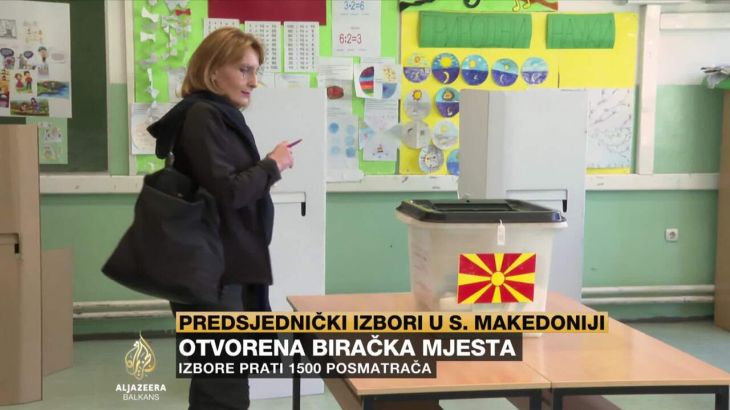 Veća zainteresiranost birača za predsjedničke izbore u S. Makedoniji