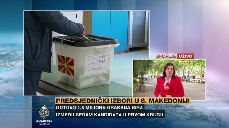 Predsjendički izbori u S. Makedoniji: Do 15 sati glasalo 34,96 posto građana