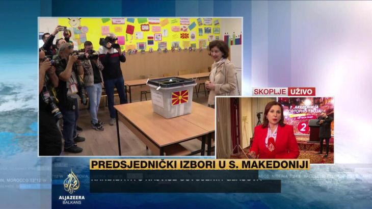 Prvi rezultati iz VMRO-DPMNE-a: Veliko vodstvo Siljanovske-Davkove