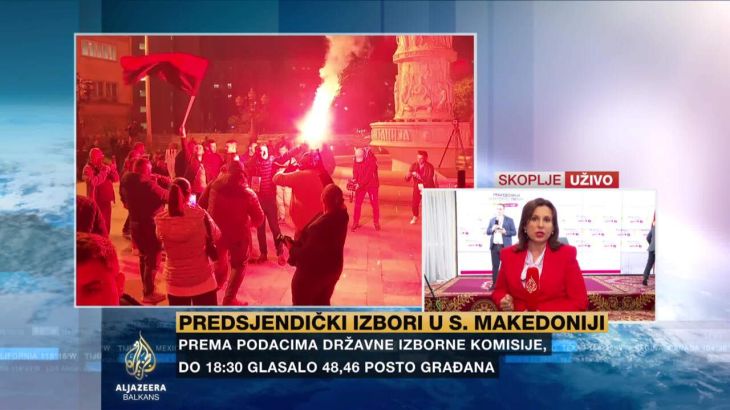 Siljanovska-Davkova: Ovo je novo doba na makedonskoj političkoj sceni