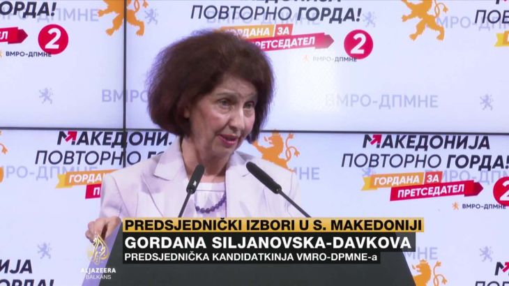Siljanovska Davkova i Pendarovski u drugom krugu predsjedničkih izbora