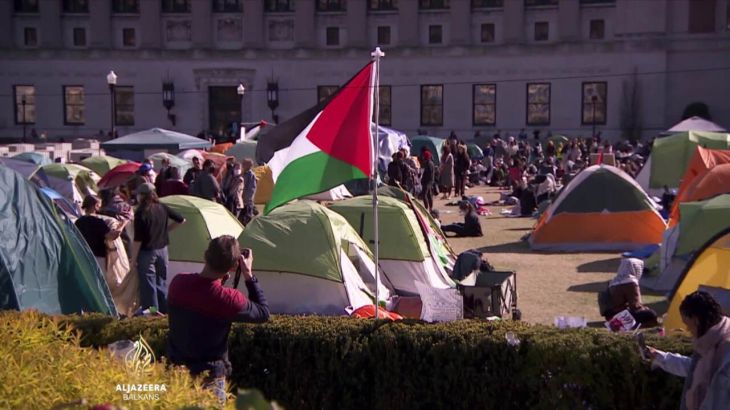 Studenti i profesori u SAD-u protestima traže okončanje rata u Gazi