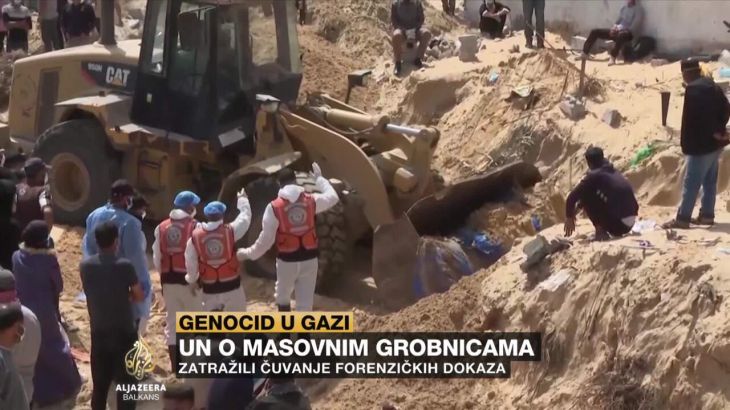 UN o masovnim grobnicama: Sačuvati forenzičke dokaze