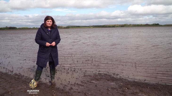 Britanski farmeri u problemima, zemljišta potopljena
