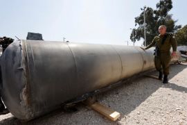 Balistička raketa za koju Izrael kaže da ju je Iran koristio u svom najnovijem napadu (Reuters)