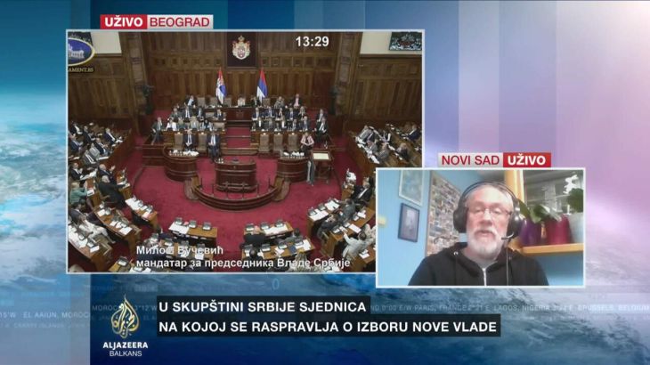 Radosavljević: Vučić započinje zadnju odbranu svoje vlasti