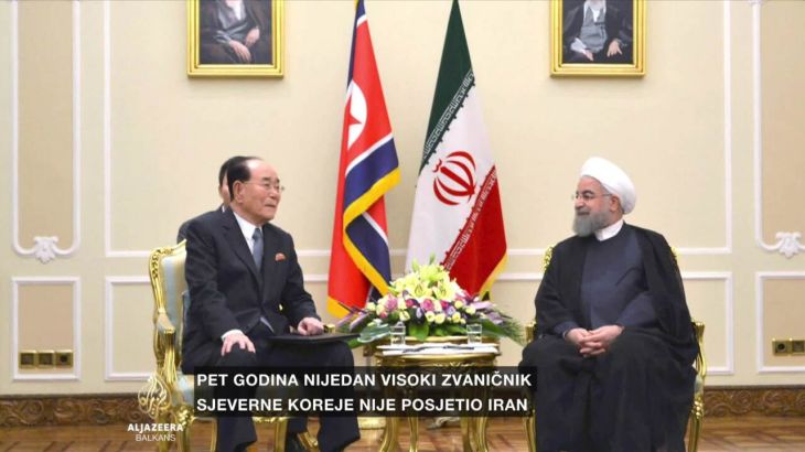 Visoka delegacija Sjeverne Koreje u Iranu